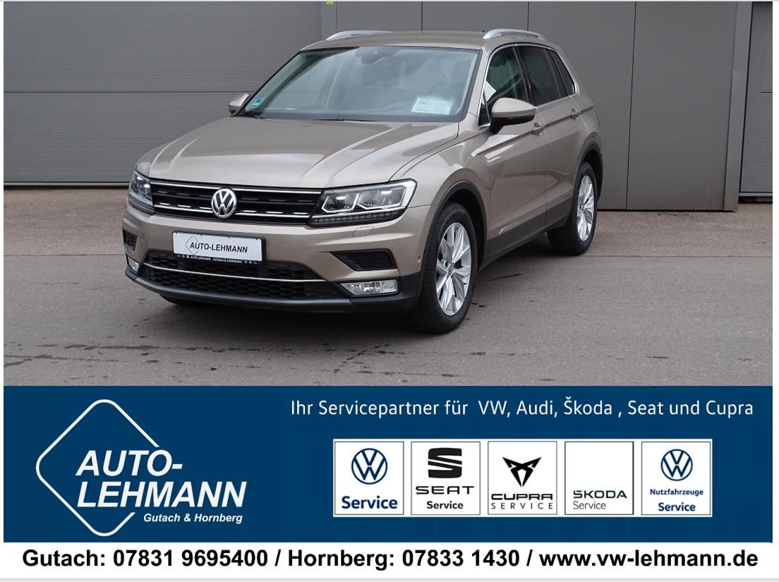Volkswagen Tiguan Highline  4Motion LED Rückfahrkamera