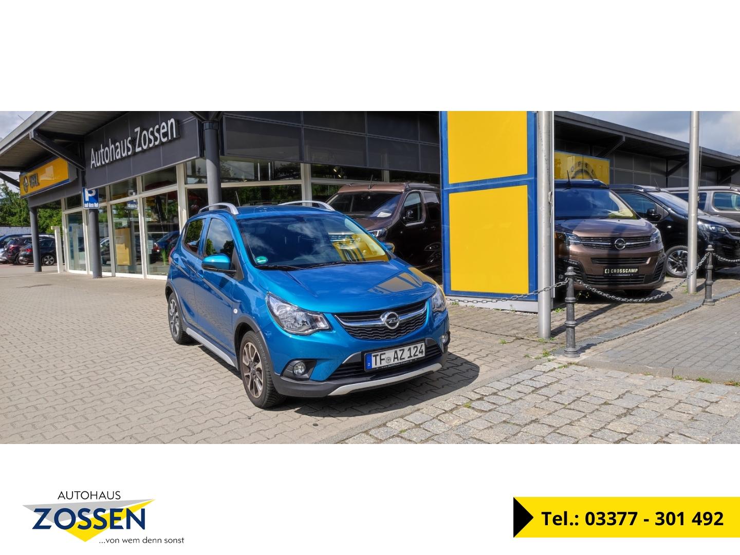 Opel Karl Rocks Android+DAB+SHZ+ALW Reifen+Klima
