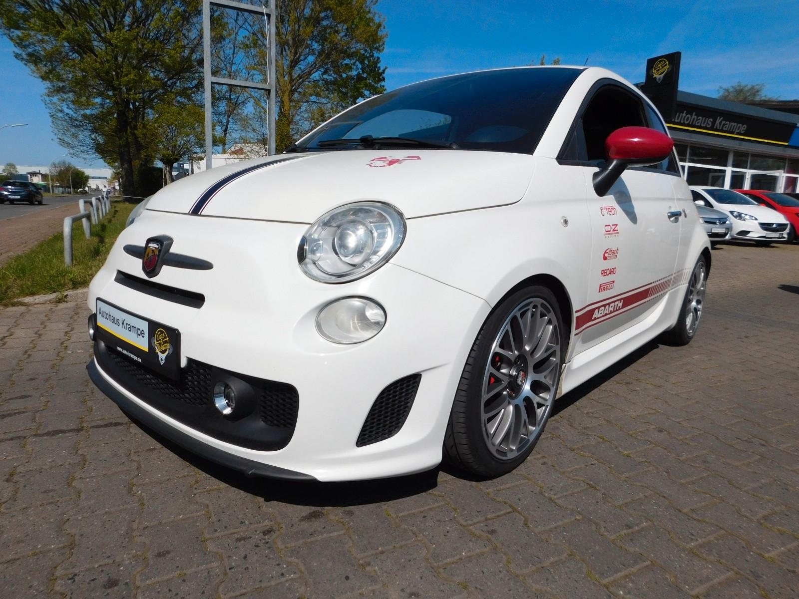 Abarth 500 Umbau auf 595 Competizione