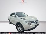 Nissan Juke 1.2L Acenta*NAVI*KAM*TEMP*KLIMATIK*ALLW* - Nissan Gebrauchtwagen in Krefeld
