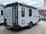 Knaus Sport & Fun BLACK SELECTION 480 QL Motorradrampe - Knaus Heckgarage Wohnwagen