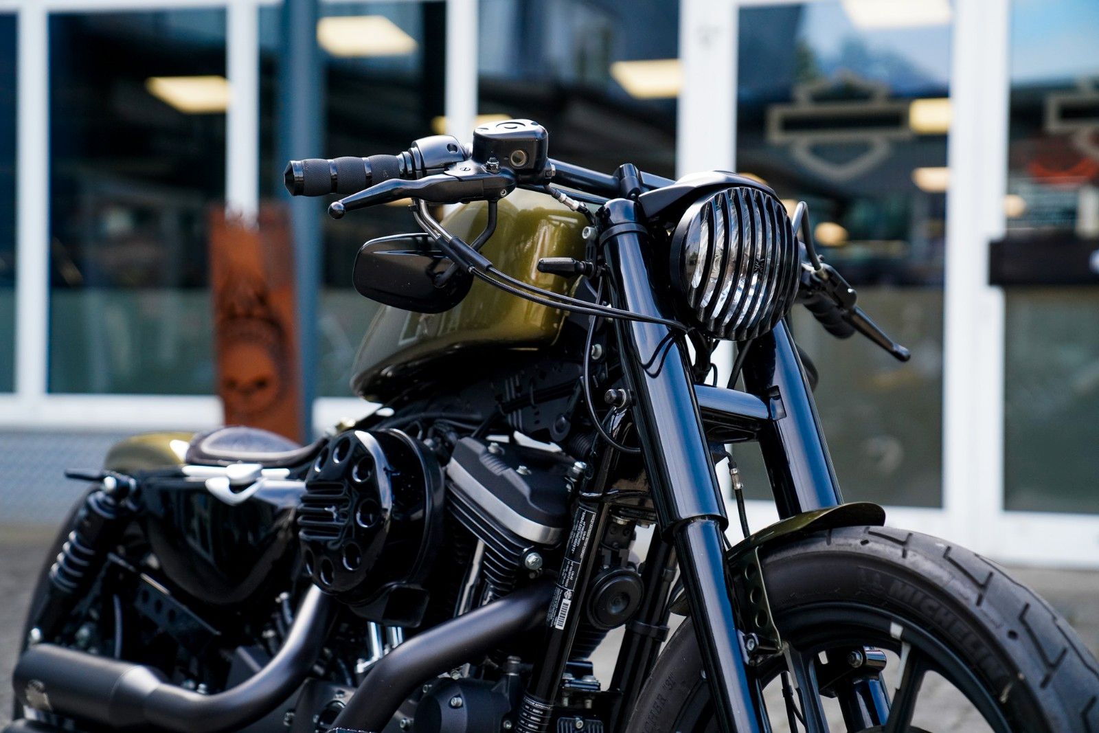 Fahrzeugabbildung Harley-Davidson SPORTSTER XL883N IRON - Jekill - Kurzes Heck -