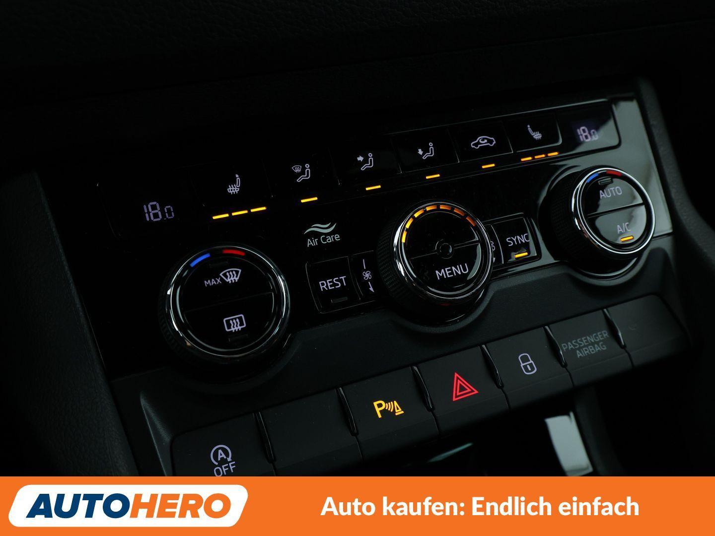 Skoda Kodiaq 2.0 BiTDI RS 4x4 Aut*NAVI*LED*TEMPO*PDC*