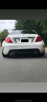 Mercedes-Benz CL 500 - - Mercedes-Benz CL 500 mit Benzin-Antrieb: Weiß