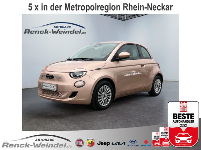 Fiat 500e Klimaaut. NAVI PDCv+h Rückfahrkam. Apple Ca