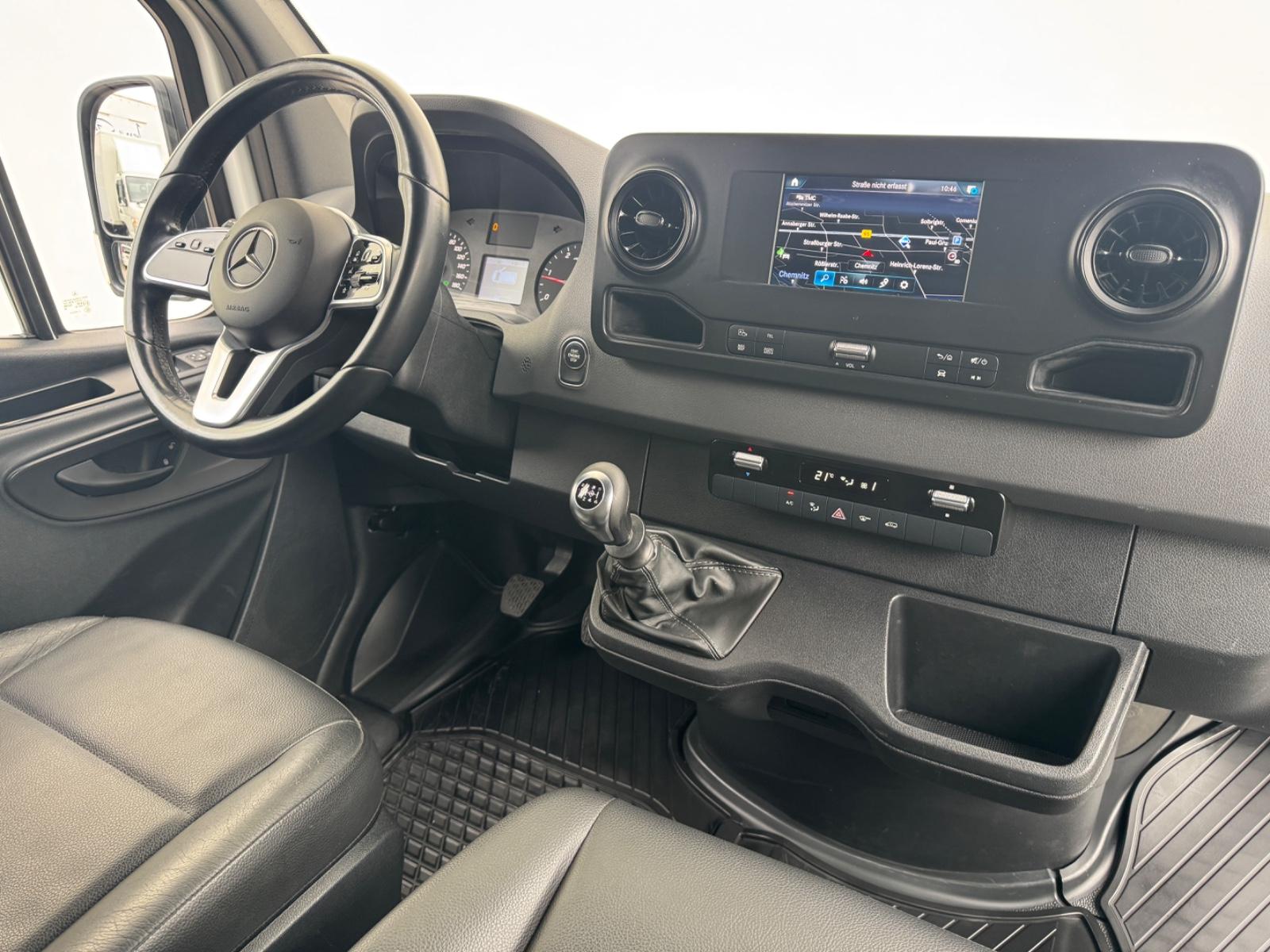 Mercedes-Benz Sprinter 214 CDI Kasten K/F "Klima/MBUX/LED/AHK"