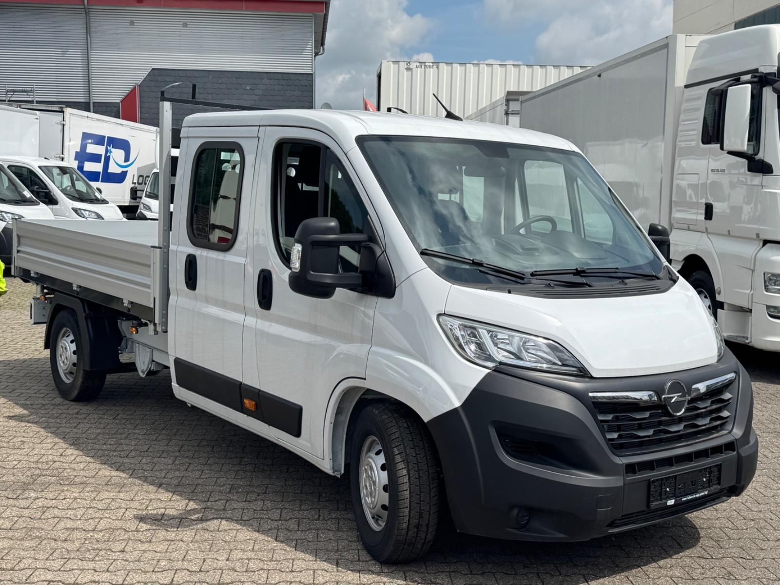 Opel Movano L3 H2 - Dreiseiten-Kipper: