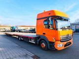 Mercedes-Benz Atego FVG 3er Zug Euro 6 Standklima VDI - Kastenwagen Doppelkabine