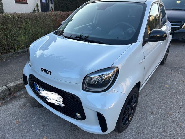 Smart ForFour EQ Voll Brabus EditionOne Leder JBL