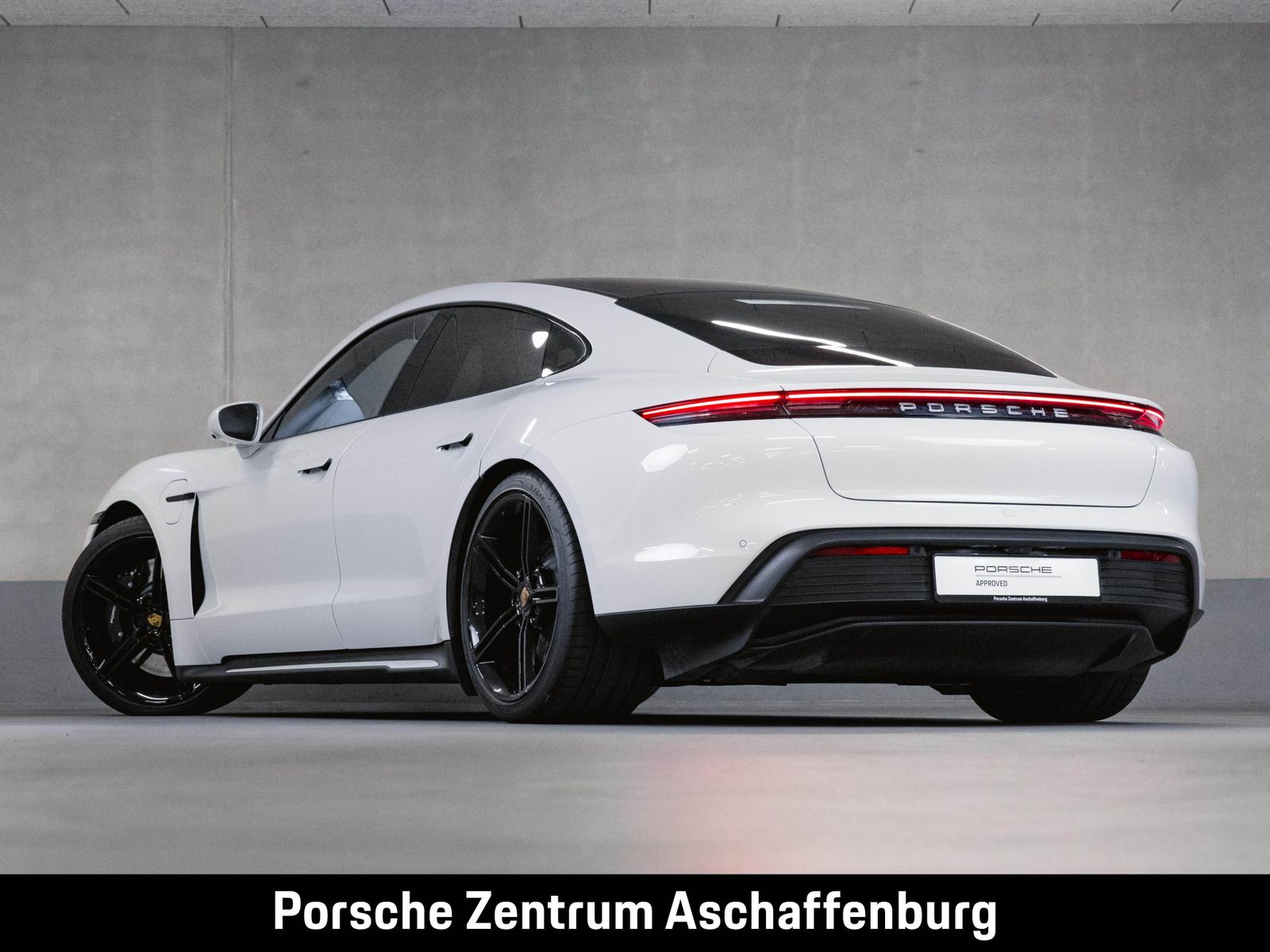 Porsche Taycan 4S Head-Up Hinterachslenkung Panoramadach foto 3