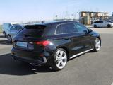 Audi A3 Sportback 35 TFSI S line Klima Navi - Audi A3: Schwarz, Sportback
