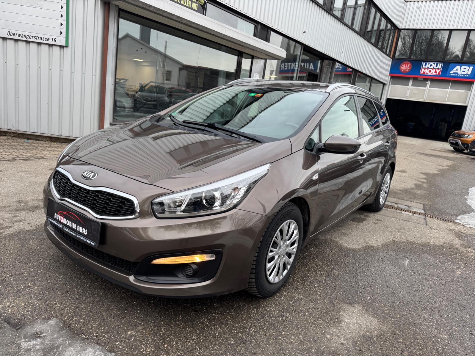Kia cee'd / Ceed 1.6 CRDi Sport TÜVNEU 1HAND Tiptop