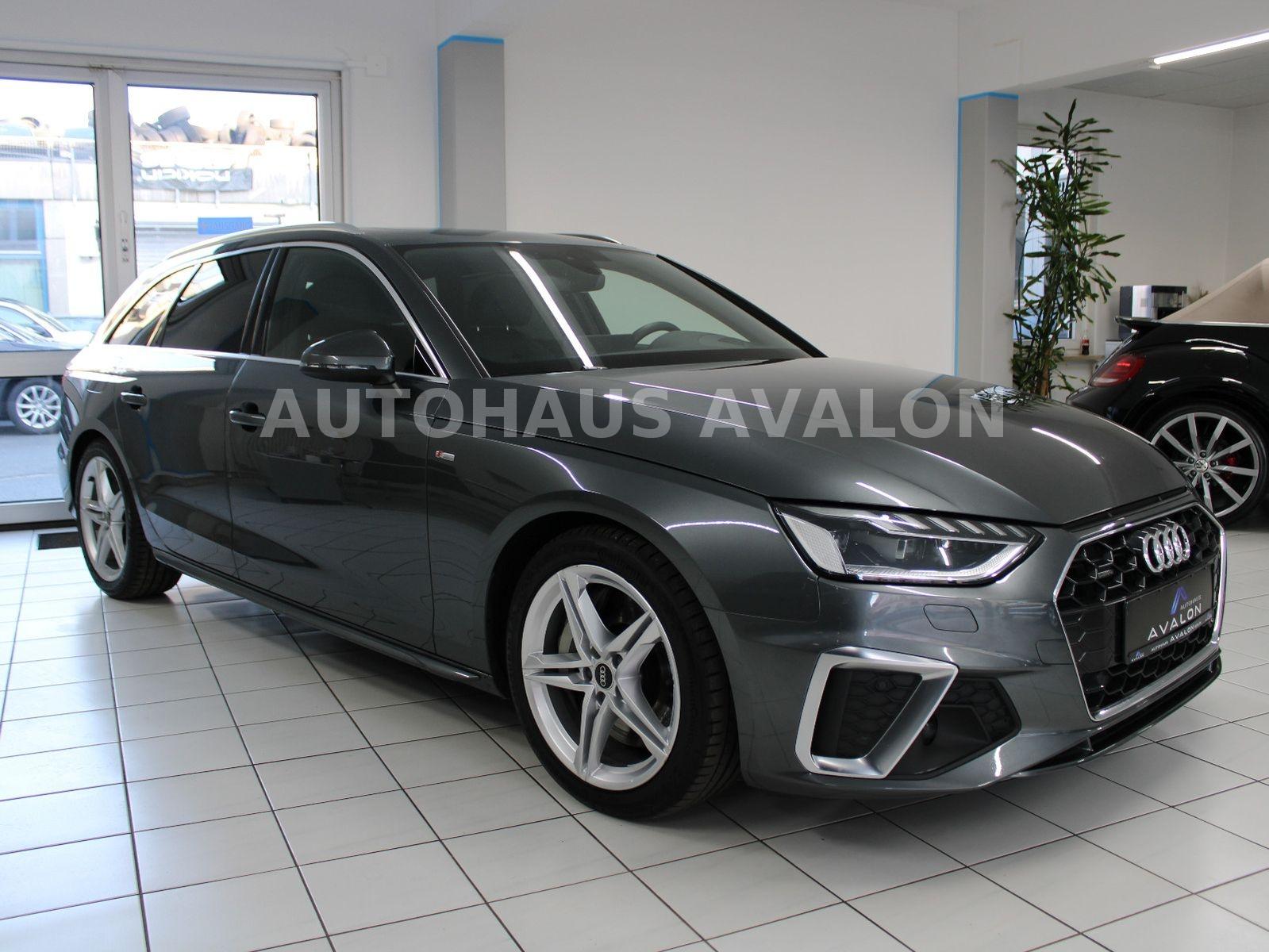 Audi A4 50 TDI 2x S-LINE*MATRIX~ACC~PANO~STANDHZ~KAM