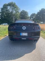 Ford Mustang Shelby GT500 Cabrio 5.8 V8 - Ford Mustang aus 2013: Shelby Gt500