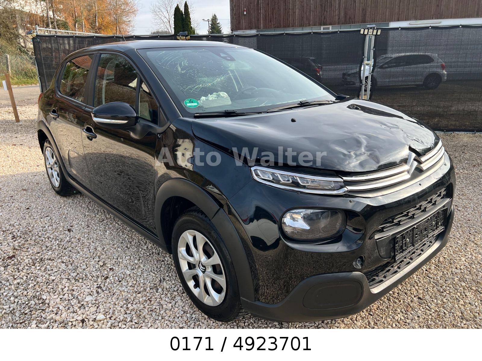 Citroën C3 Feel 5 Türig Klima Euro 6