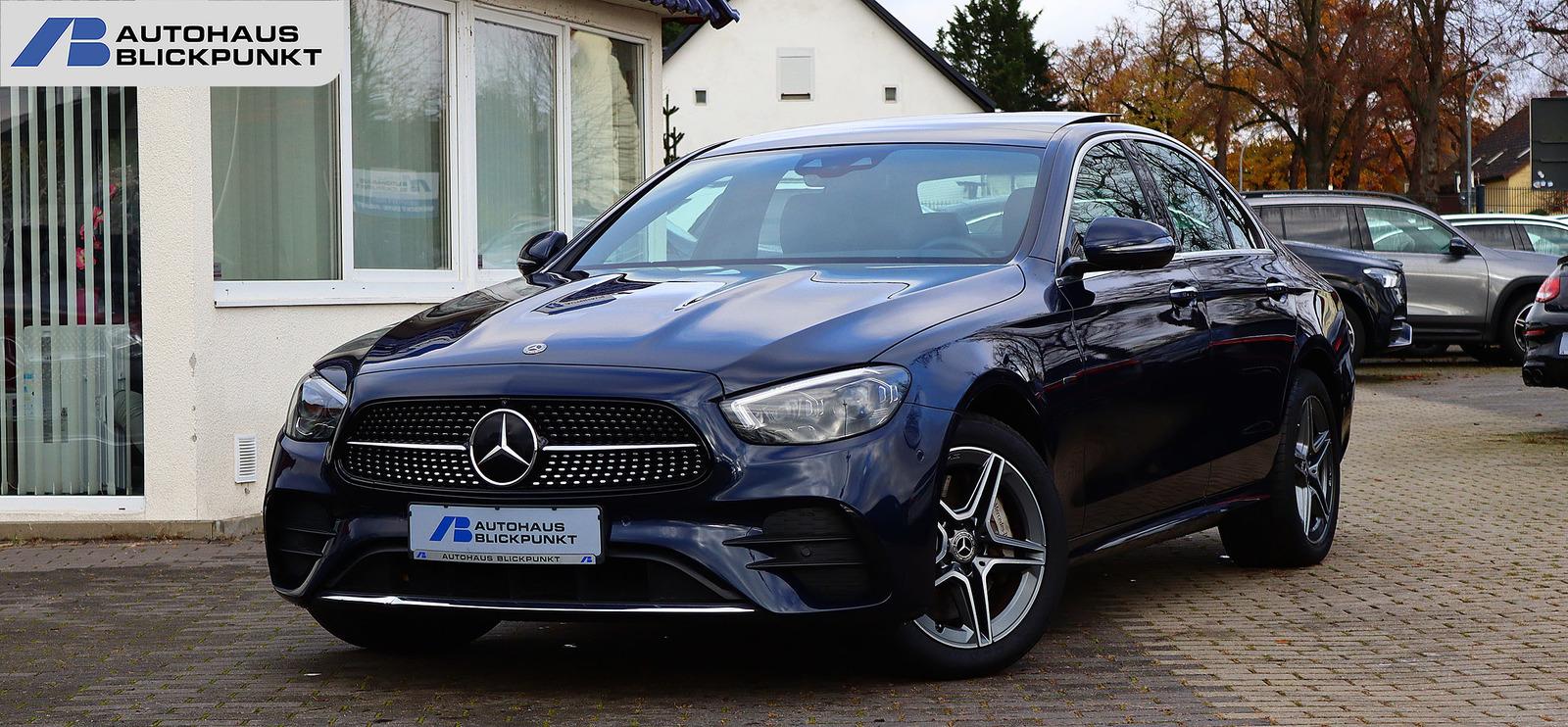 Mercedes-Benz E 300 de 4M 3x AMG DISTRO+PANO+KAM360+BURMESTER