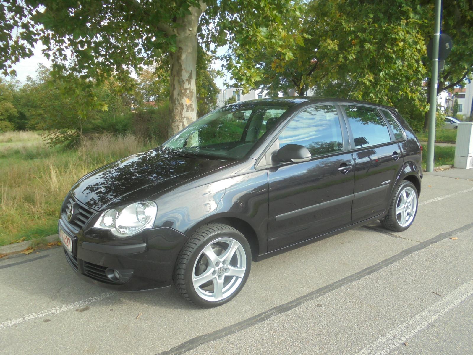 Volkswagen Polo"United" 5-türig 1.Hand mit orig. 74000 KM !