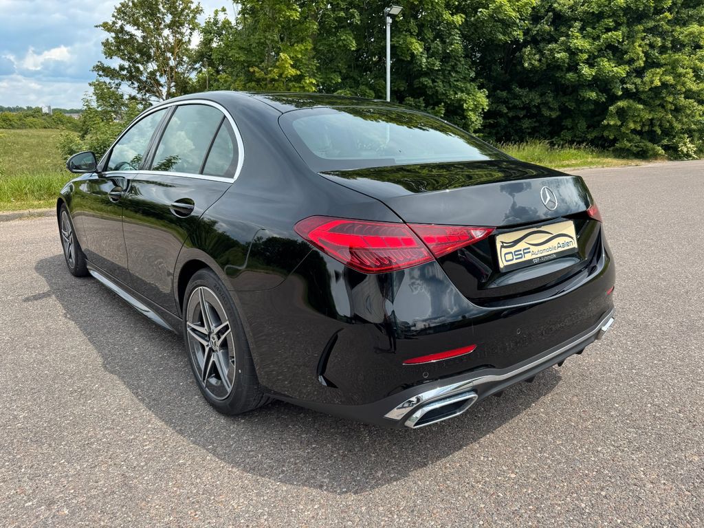Mercedes-Benz C 300 Limo. 9G AMG Line,LED,AHK,RFK,Spur,Mbux