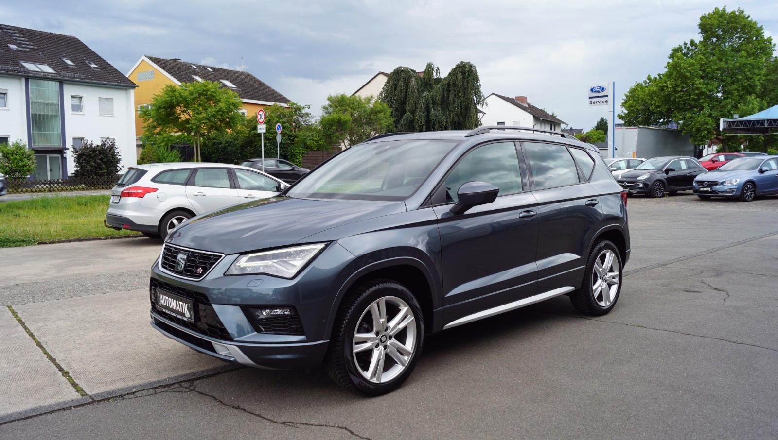 Seat Ateca 1.5 TSI DSG "FR" Virtu+LED+Ambient+Kam+ACC