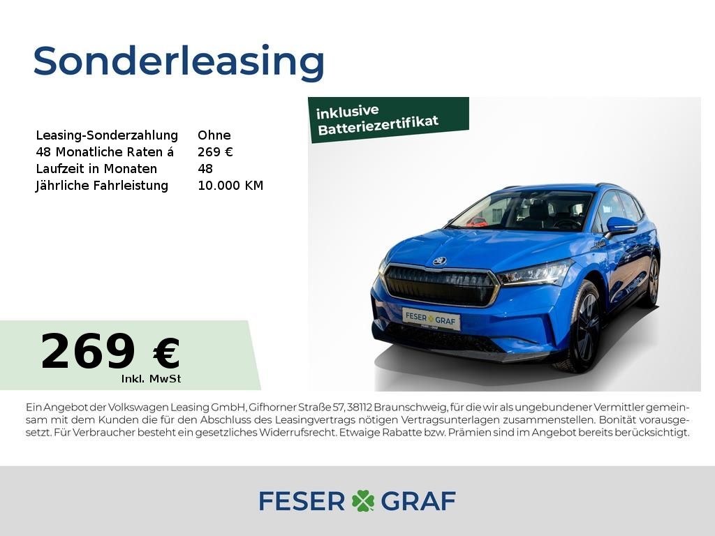Skoda Enyaq 50 Loft NAVI/RFK/LED/SmartLink/PDCv+h