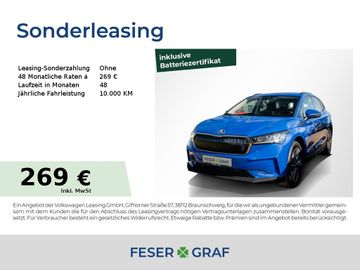 Skoda Enyaq 50 Loft NAVI/RFK/LED/SmartLink/PDCv+h