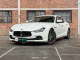 Maserati Ghibli 3.0 V6 D - weiße Maserati Ghibli