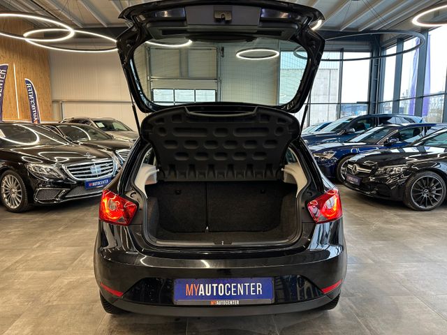 Seat Ibiza Lim. Style Salsa *2. Hand*Klima*SHZ*Navi*