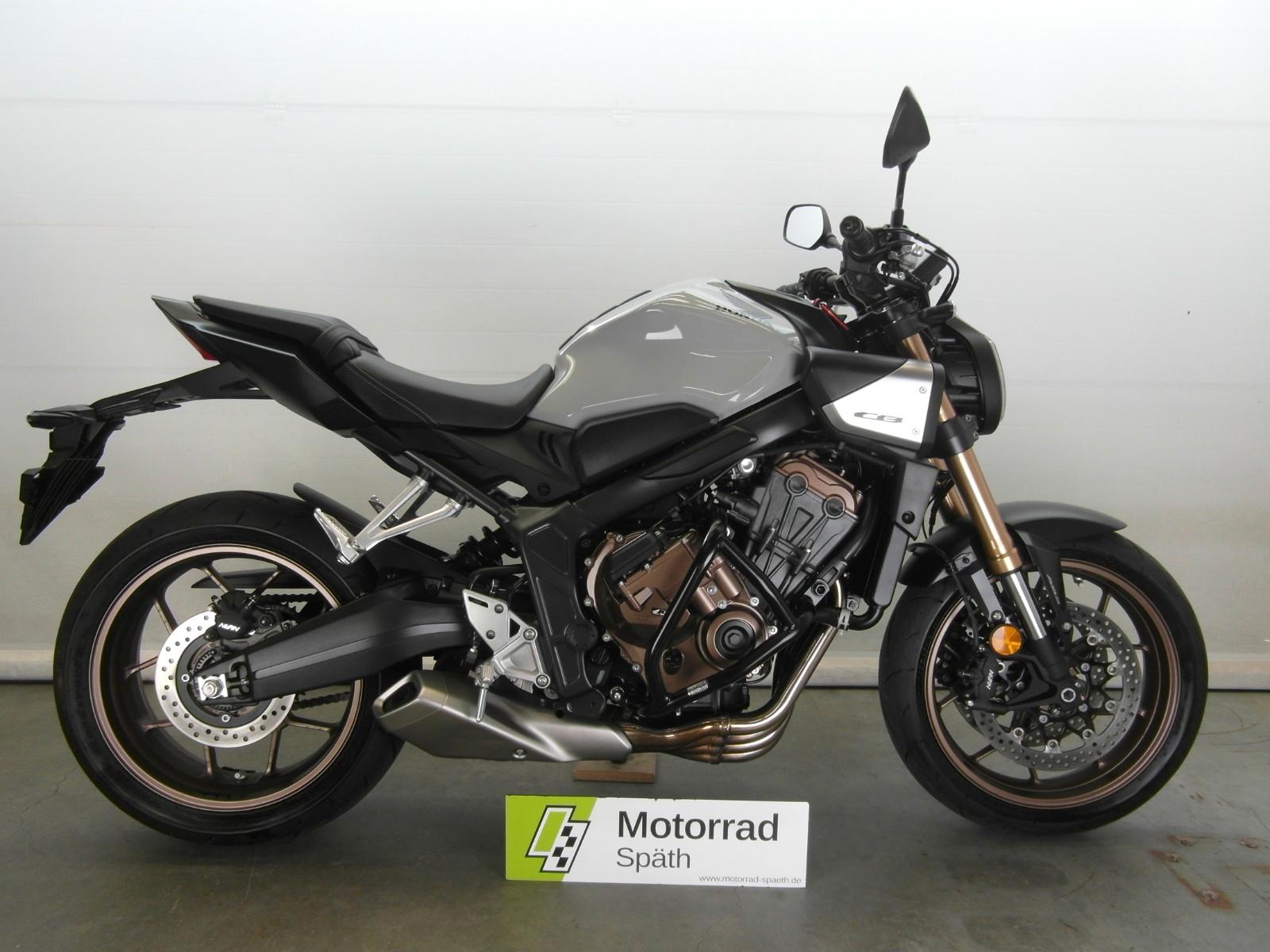Honda CB 650 R RA E-Clutch 1.HD A2 geeig. Sturzbügel