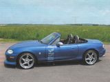 Mazda MX-5 1.6 16V 1.6 NB  UNIKAT   Sonderausstattung - Mazda MX-5 aus 2002