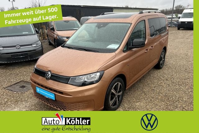 Volkswagen Caddy Maxi Kombi TDi DSG Pano ParkAss. STH LM