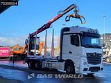 Mercedes-Benz Actros 2663 Actros 6X4 Timber truck FTG V10CX.81 - Mercedes-Benz Kipper Actros
