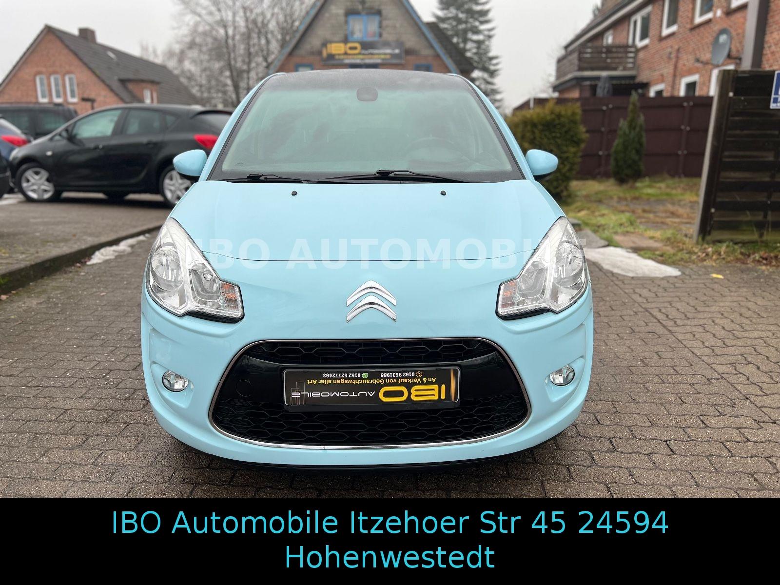 Citroën C3 Exclusive+Tempo+Panorama+TÜV/AU NEU