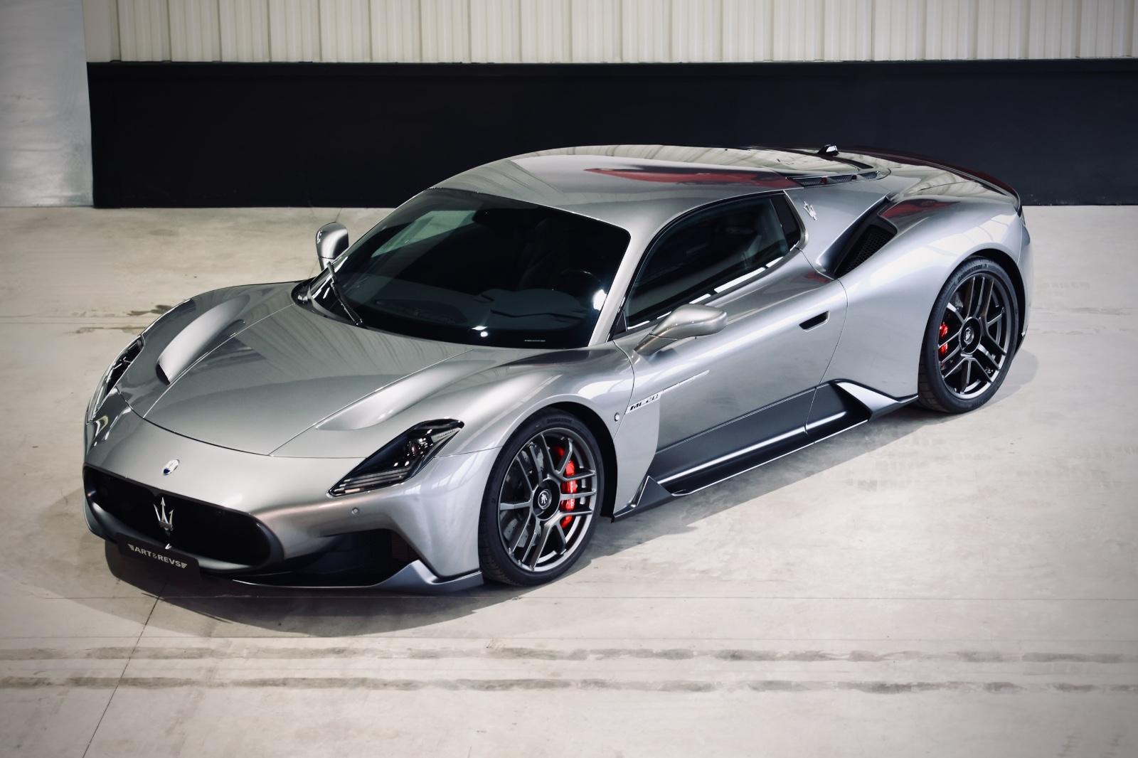 Maserati MC20 3.0 V6 DCT - 2800 km - CERAMIC / VOLL