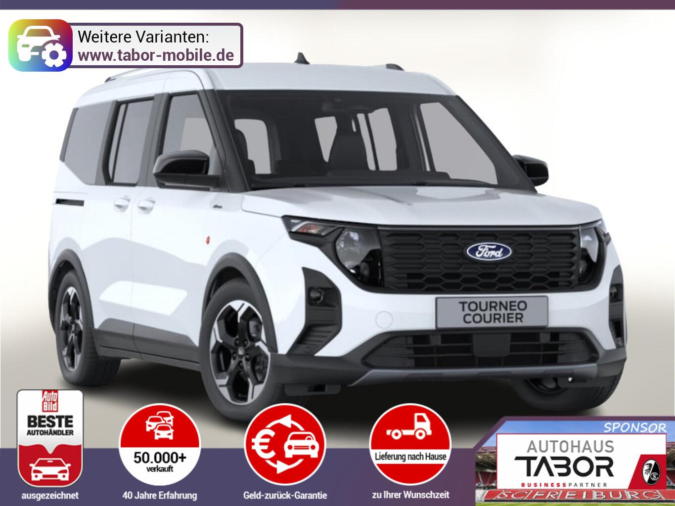Ford Tourneo Courier Aut Active WinterP ACC UVP-23%*