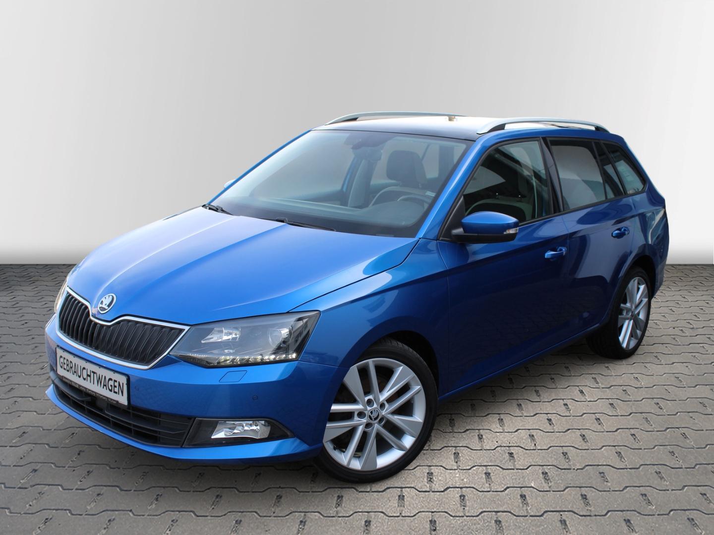 Skoda Fabia Combi Style 1.2 TSI DSG Panorama Navi Sper