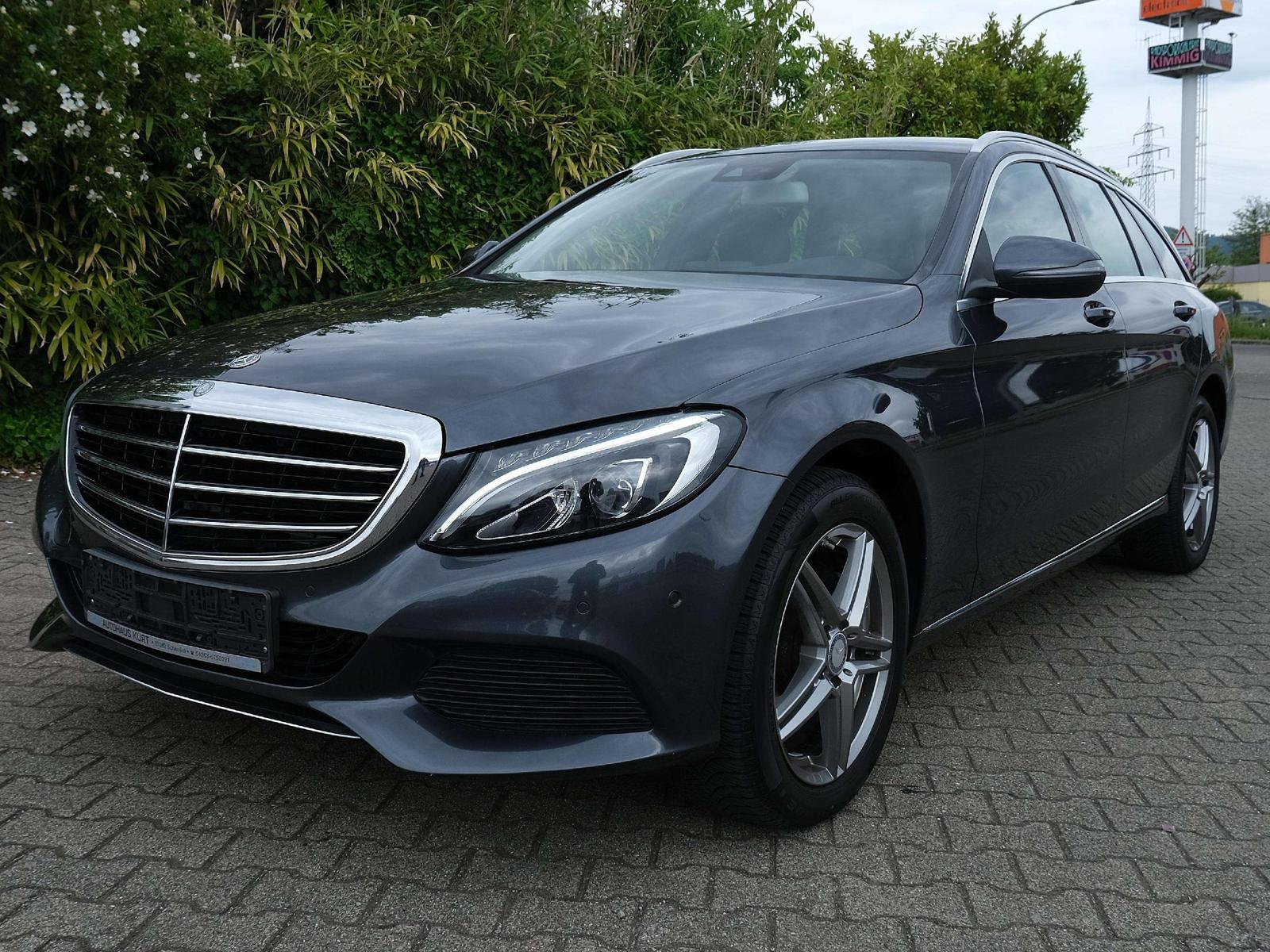 Mercedes-Benz C 220 C 220 BlueTec LED Navi PDC neue Allwetterr