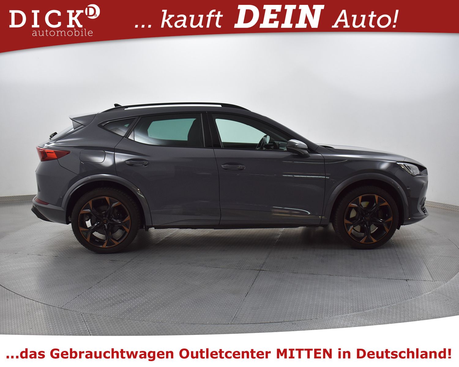 CUPRA Formentor 1.4 TSI VZ e MEMO+WIDES+KAM+AHK+LED+19 - Image 2
