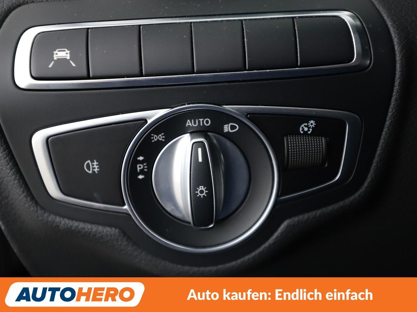 Mercedes-Benz C-Class C-Klasse C 300 Mild-Hybrid T AMG Line Aut.*NAVI*, миниатюра 23