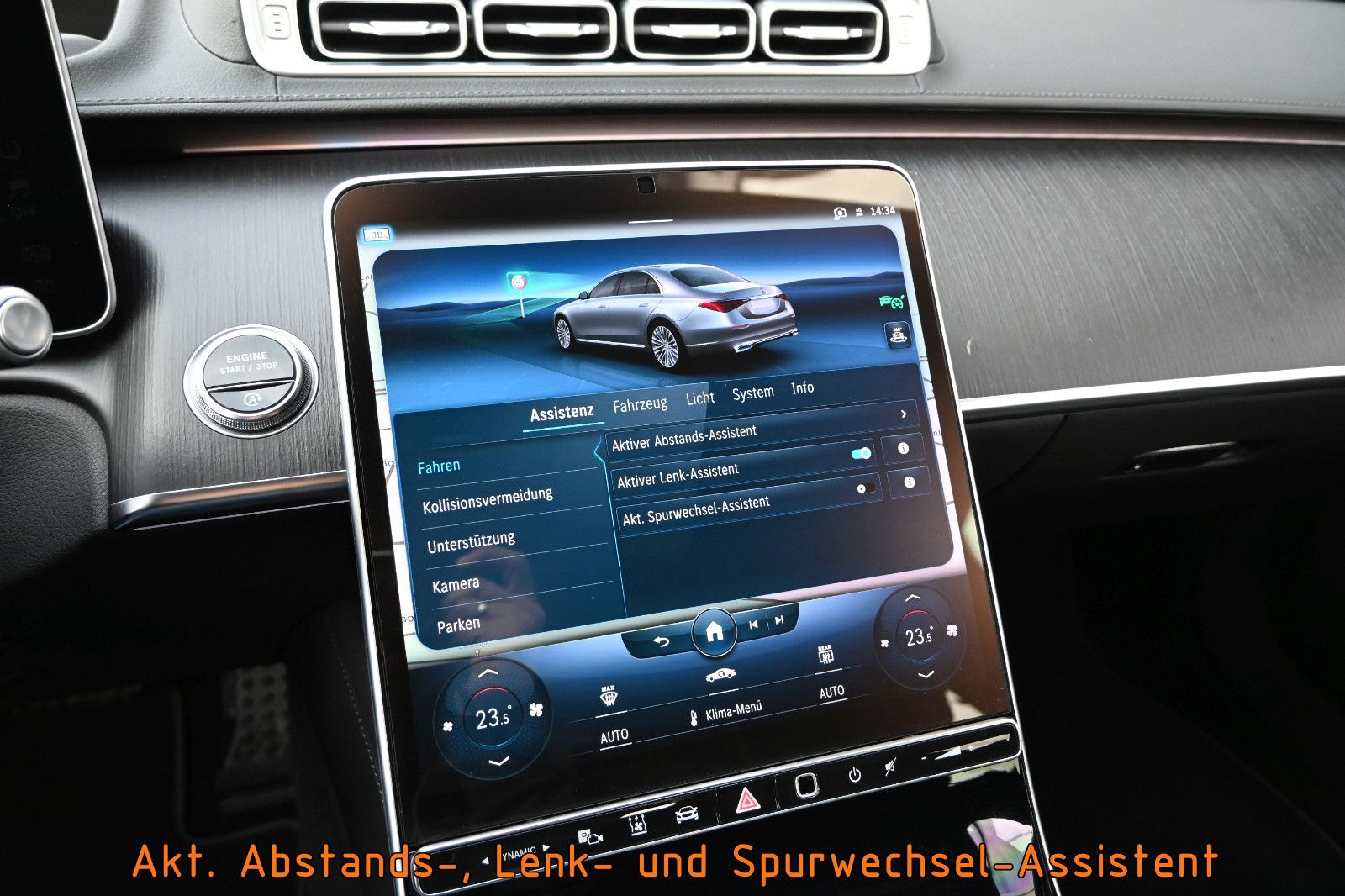 Fahrzeugabbildung Mercedes-Benz S 500 4MATIC AMG LINE °UVP 173.811€°BURM.HighEnd