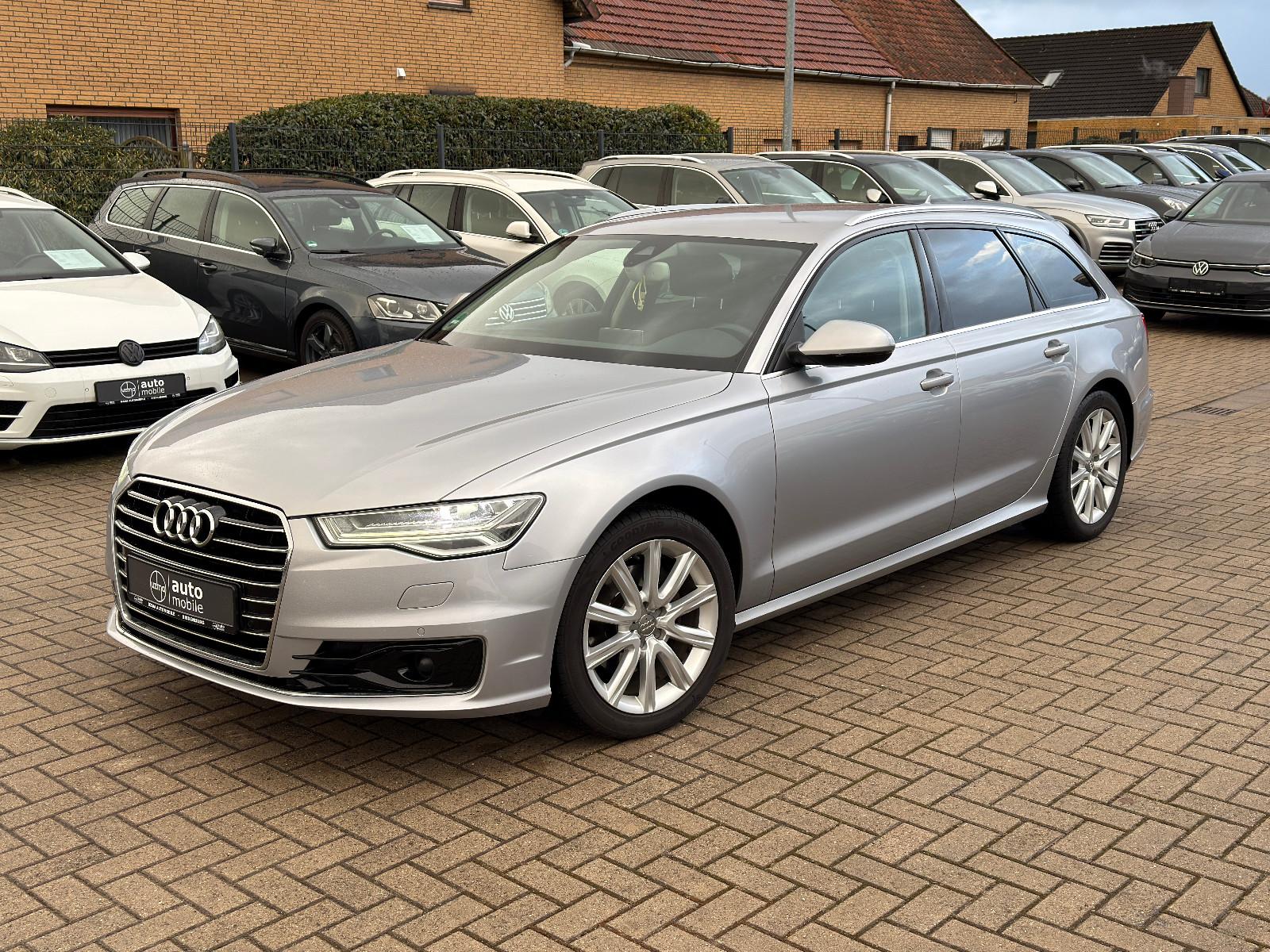Audi A6 Avant 2.0 TDI, Matrix LED, Standheizung, ACC