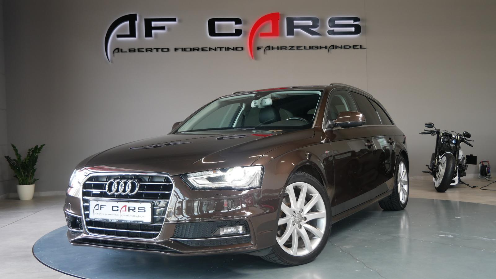 Audi A4 Ambition quattro S Line Voll AHK