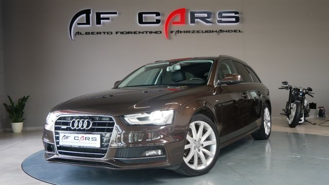 AUDI A4 S line Ambition quattro AHK Navi Leder ACC