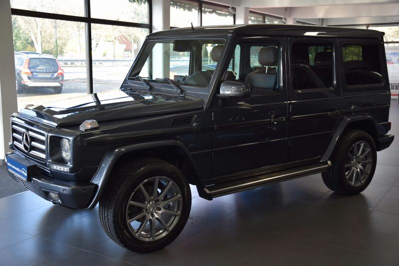 Mercedes-Benz G 350 BlueTEC lang H/K Leder Navi Xenon