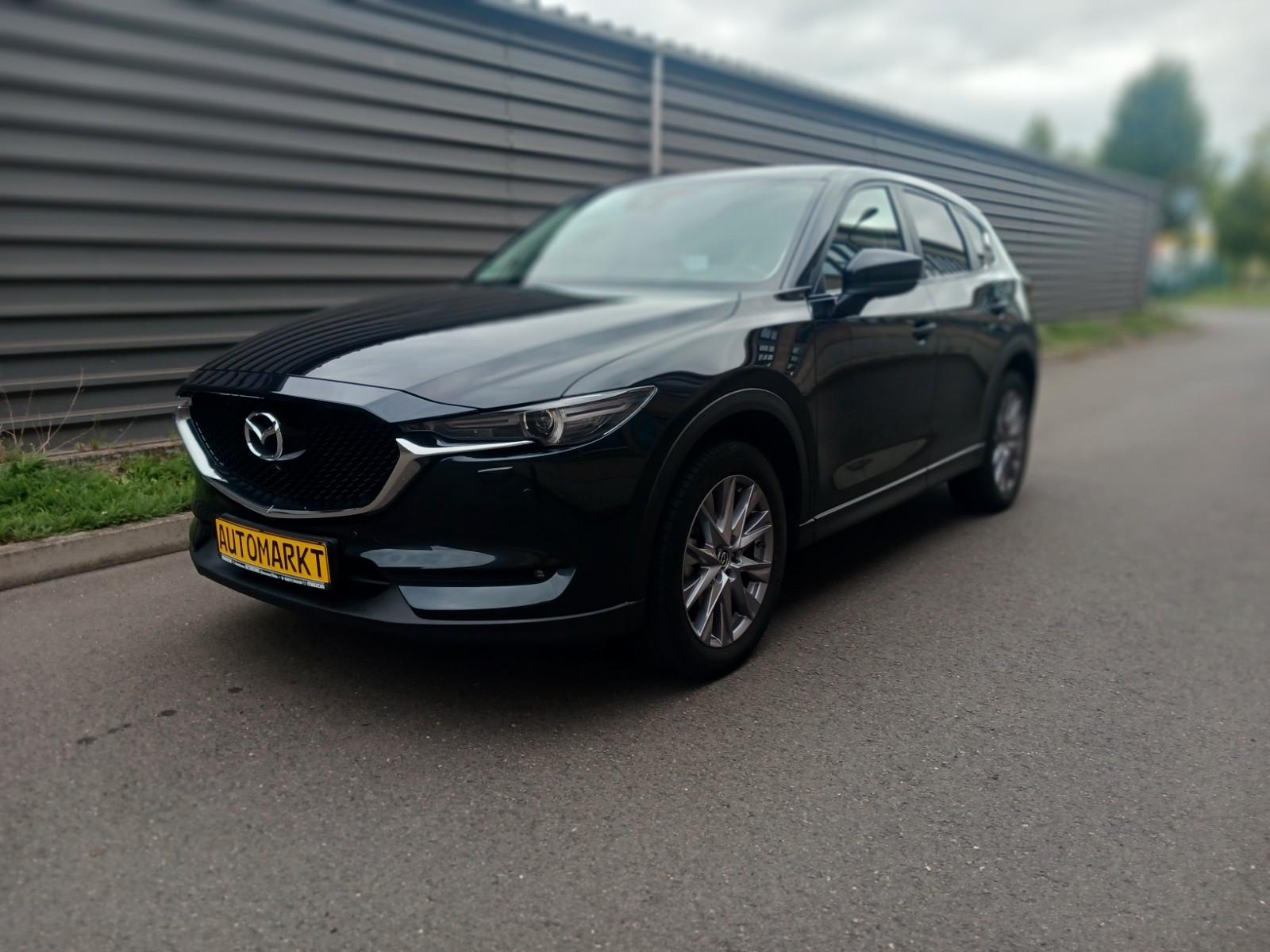 Mazda CX-5 Kangei AWD,LED,Navi,HUD,Kamera,1.Hand