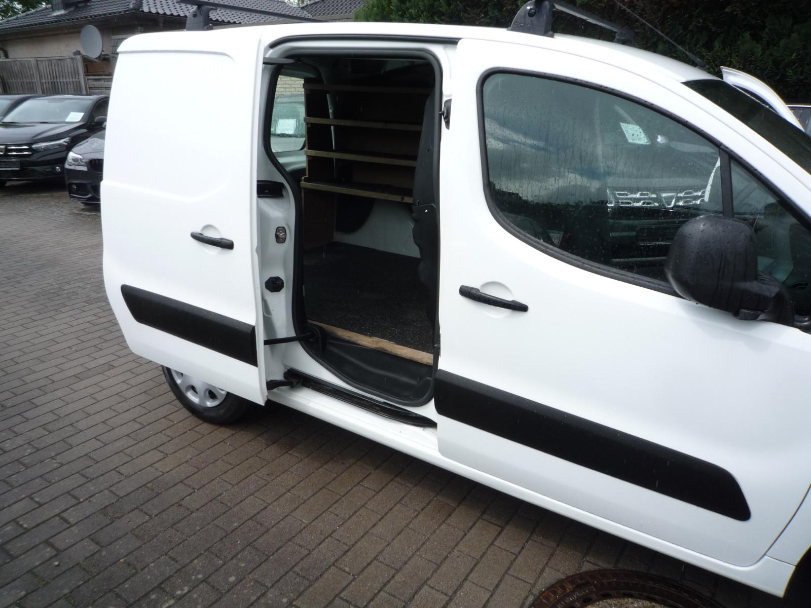 Peugeot Partner L1 Komfort/Klima/Regal/142.000km
