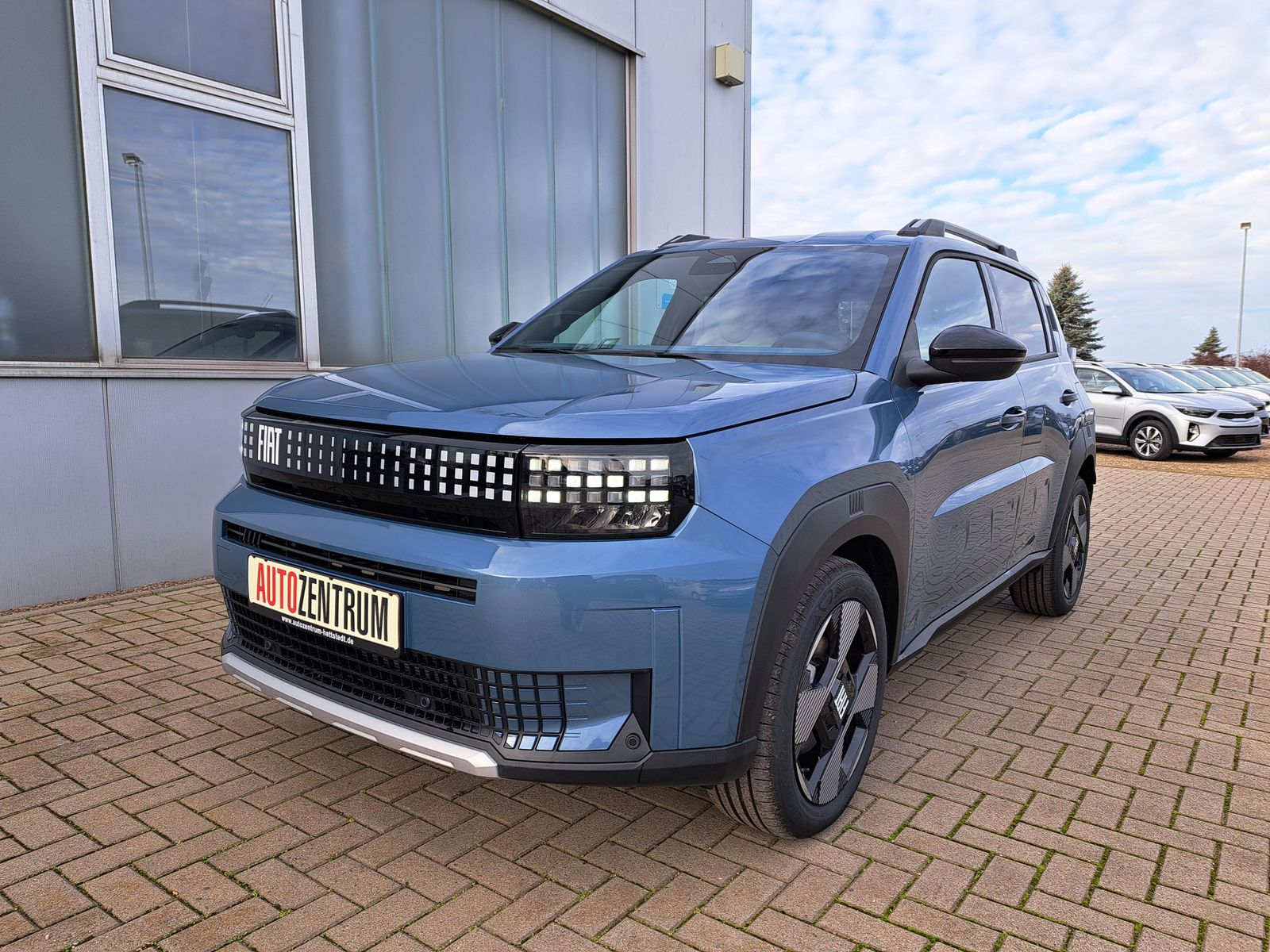 Fahrzeugabbildung Fiat Grande Panda La Prima Hybrid AUTOM. SITZHEIZUNG