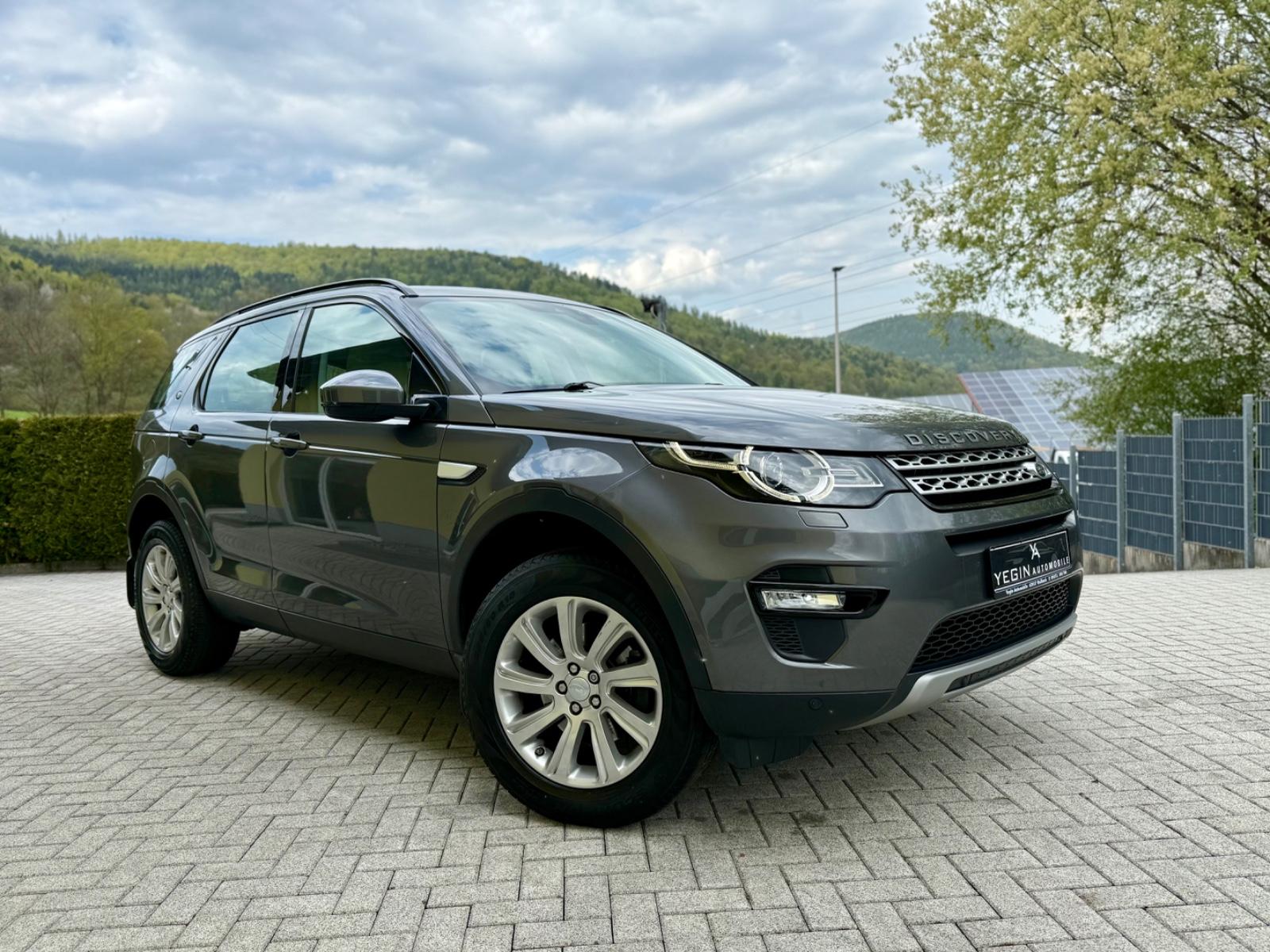 Land Rover Discovery Sport 2.0 TD4 HSE-1.Hand-Kamera