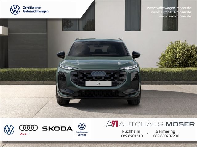 Q3 SUV e-hybrid MJ 2026 S-tr. - S-line*Tech+*LED