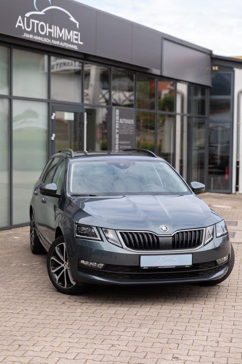 Skoda Octavia Combi 2.0 TDI Soleil LED AHK Spurhalte