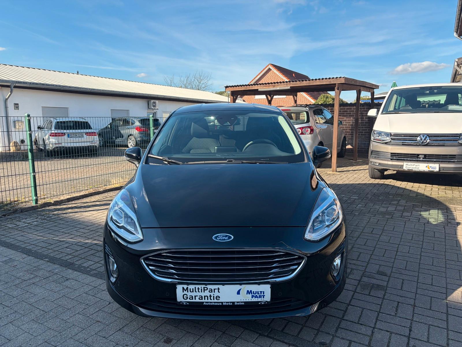 Ford Fiesta S/S Titanium Automatik
